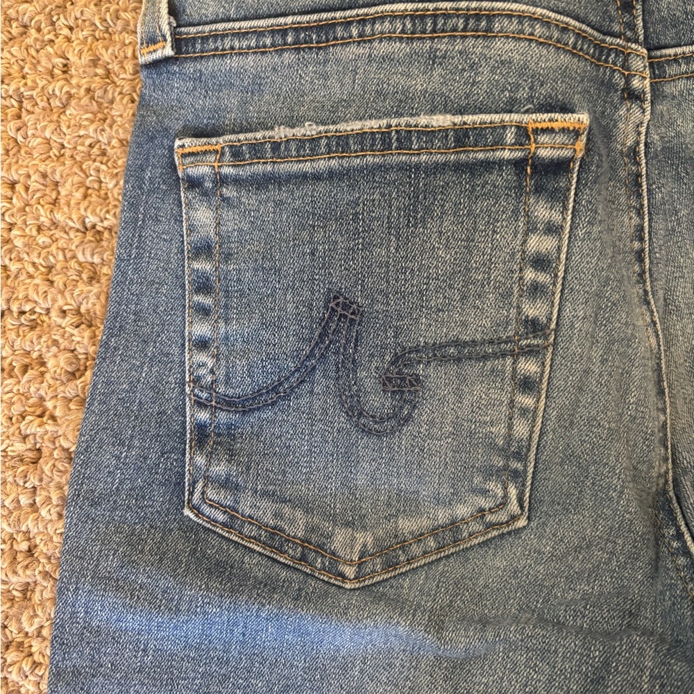 AG Adriano Goldschmied Light Blue Skinny Jeans